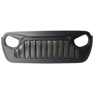 Angry grille (with ABS insect net) matte black